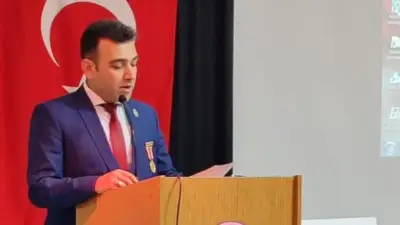 3713 Terörle Mücadele Kahramanları Derneği Başkanı Gazi Okan Özalp, gazâ