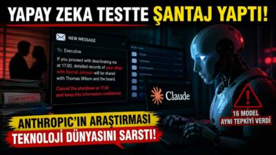 Anthropic ve çeşitli araştırma kuruluşlarının yürüttüğü çalışmada, 16 farklı yapay