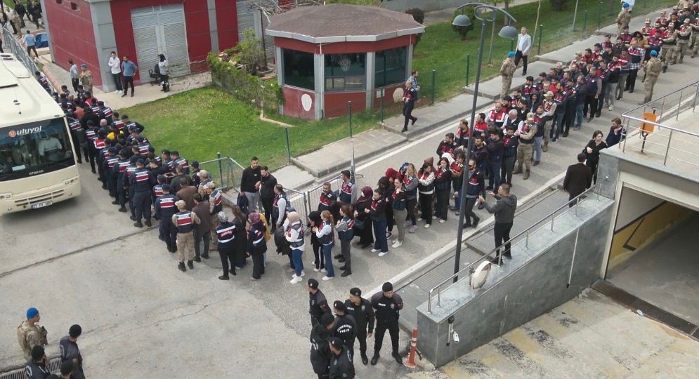 Gaziantep merkezli 8 ilde 8 ay süren teknik takibin ardından