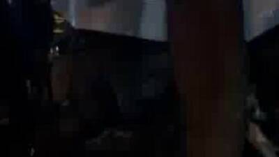 Diyarbakır’da yolcu minibüsü şoförü, yola çıkan yayaya çarpmamak için direksiyonu