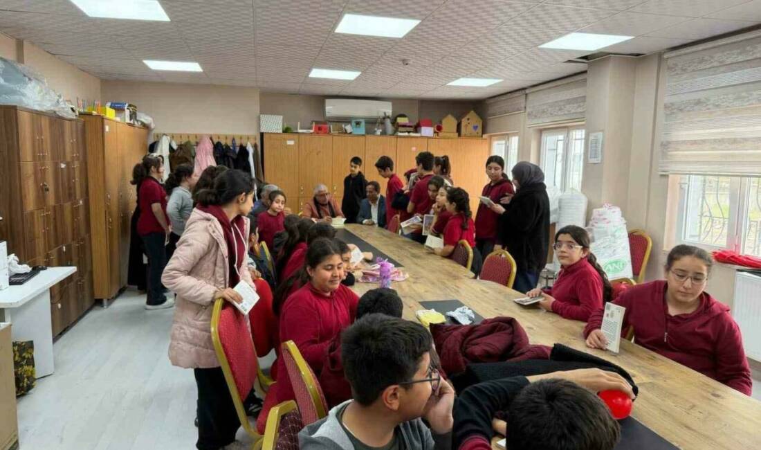 Çocuk Edebiyatı Yazarı Cuma Karataş, Adıyaman’da söyleşi ve düzenlenen çeşitli