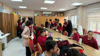 Çocuk Edebiyatı Yazarı Cuma Karataş, Adıyaman’da söyleşi ve düzenlenen çeşitli