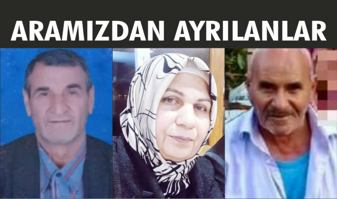 Cenaze İlanları – 02.05.2026 Cumartesi gününe ait Besni’de Vefat Edenler
