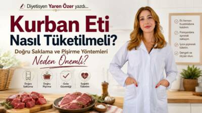 Kurban Eti Nasıl Tüketilmeli? Doğru Saklama ve Pişirme Yöntemleri Neden