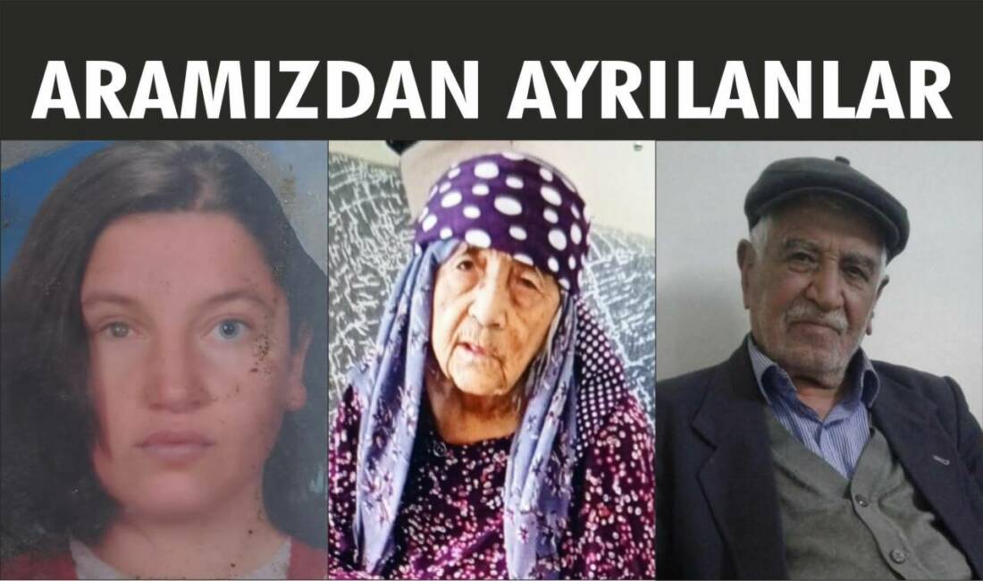 Cenaze İlanları – 06-07.05.2026 Çarşamba, Perşembe gününe ait Besni’de Vefat