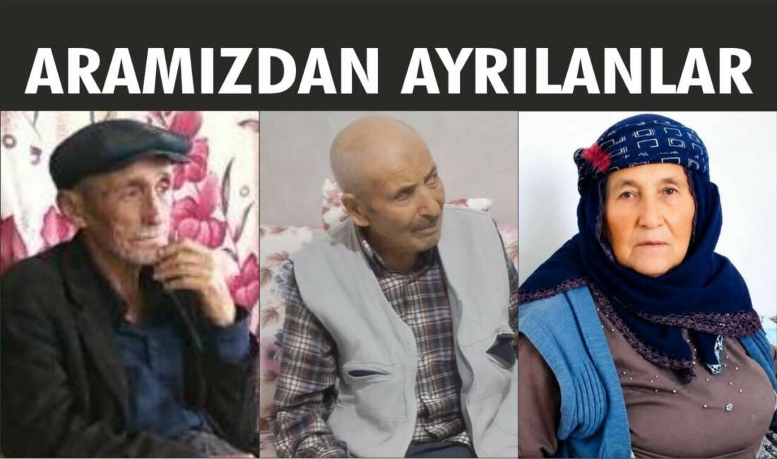 Cenaze İlanları – 09.05.2026 Cumartesi gününe ait Besni’de Vefat Edenler