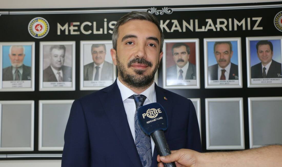 Adıyaman Ticaret ve Sanayi Odası Yönetim Kurulu Başkanı Mehmet Torunoğlu,