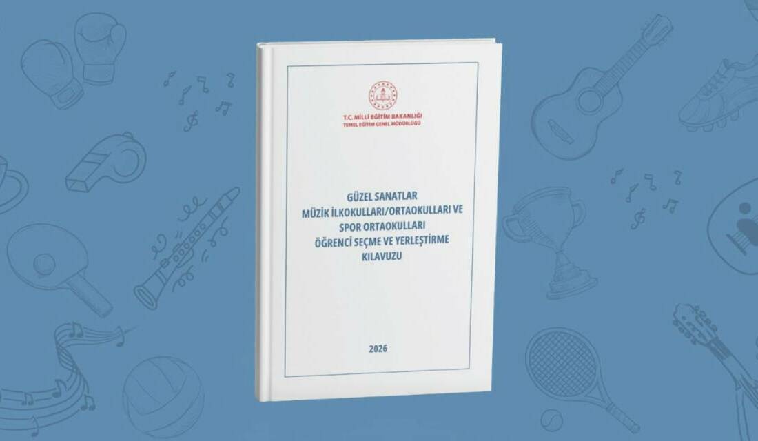 Millî Eğitim Bakanlığı, 2026-2027 eğitim öğretim yılı için Güzel Sanatlar