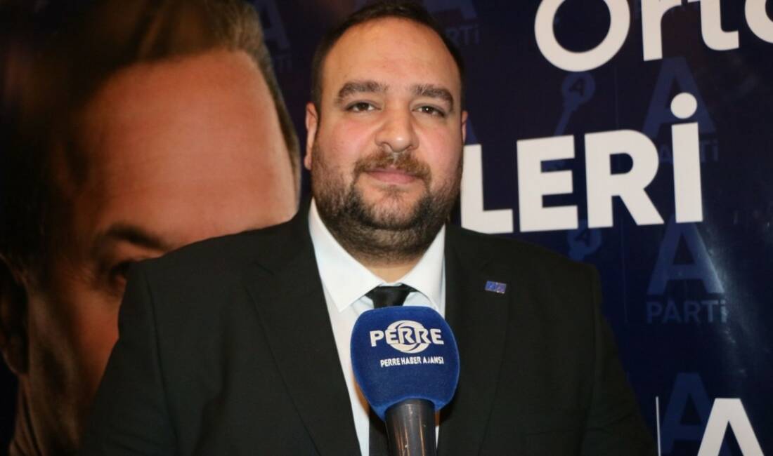 Anahtar Parti Adıyaman İl Başkanı Emircan Ahmet Alsan, yaklaşan Kurban