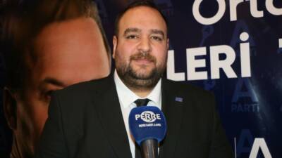 Anahtar Parti Adıyaman İl Başkanı Emircan Ahmet Alsan, yaklaşan Kurban