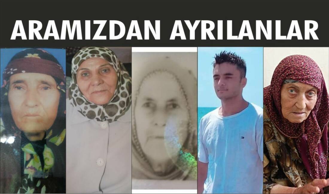 Cenaze İlanları – 11.05.2026 Pazartesi gününe ait Besni’de Vefat Edenler