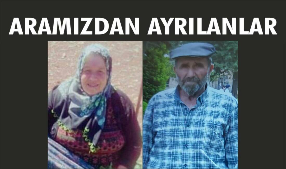 Cenaze İlanları – 12-13.05.2026 Salı, Çarşamba gününe ait Besni’de Vefat
