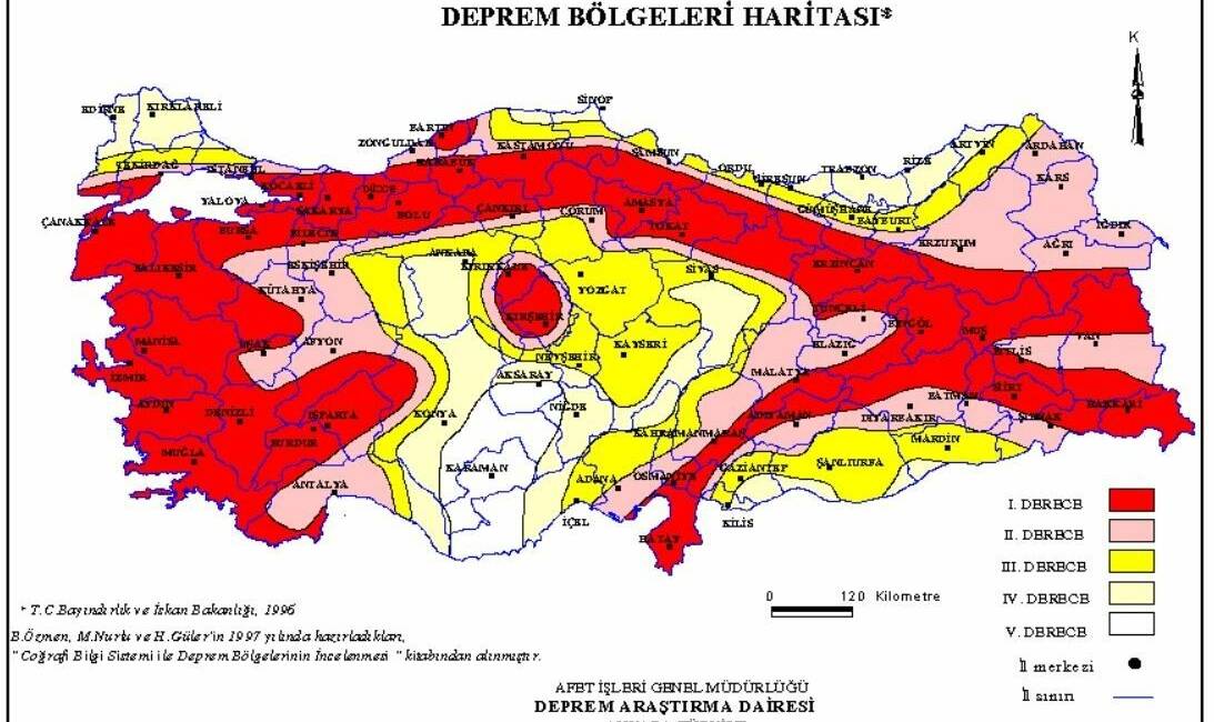 Adıyaman fay hattı sorgulamaları bugün yaşanan deprem sonrası merak edilmeye