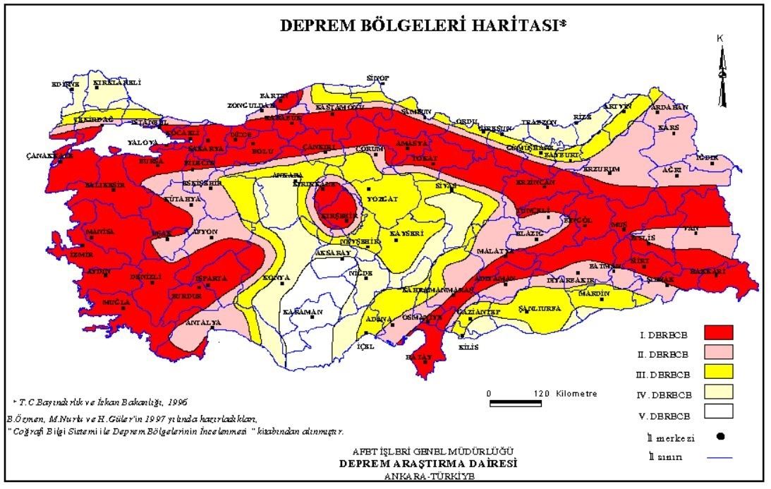 Adıyaman fay hattı sorgulamaları bugün yaşanan deprem sonrası merak edilmeye