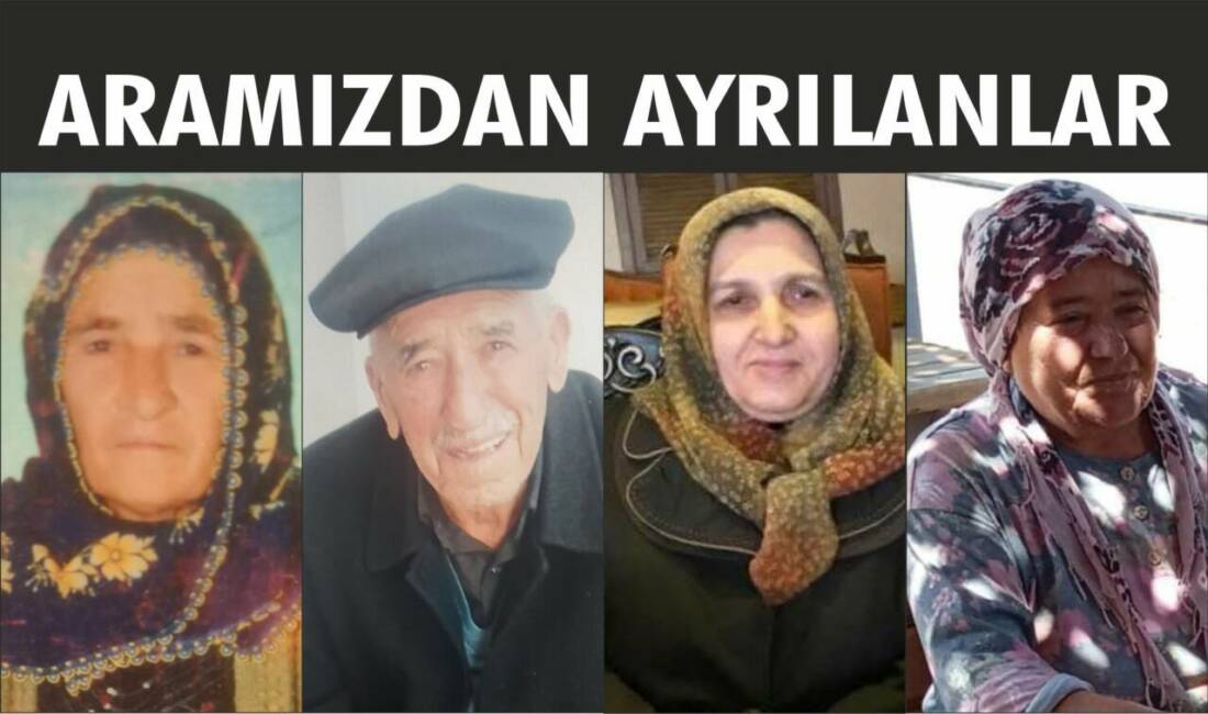 Cenaze İlanları – 15.05.2026 Cuma gününe ait Besni’de Vefat Edenler