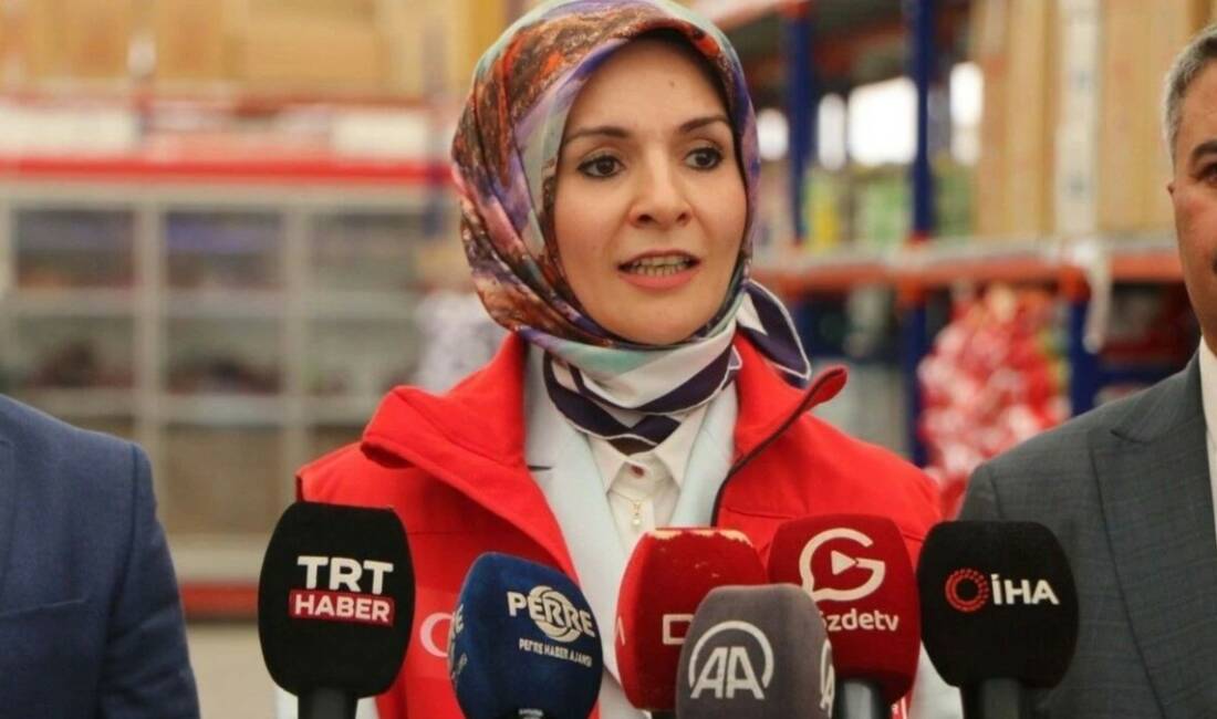 Aile ve Sosyal Hizmetler Bakanı Mahinur Özdemir Göktaş, 15 yaş