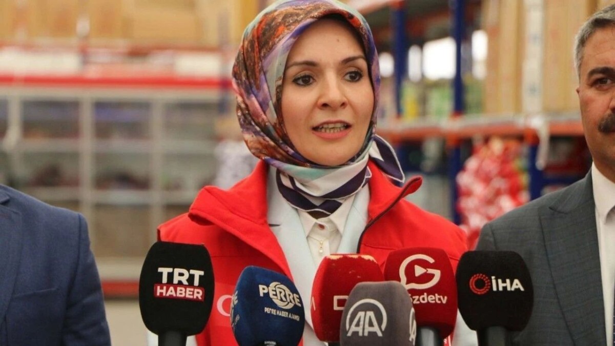 Aile ve Sosyal Hizmetler Bakanı Mahinur Özdemir Göktaş, 15 yaş