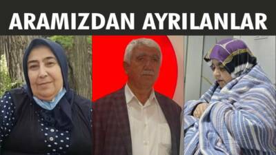 Cenaze İlanları – 17.05.2026 Pazar gününe ait Besni’de Vefat Edenler