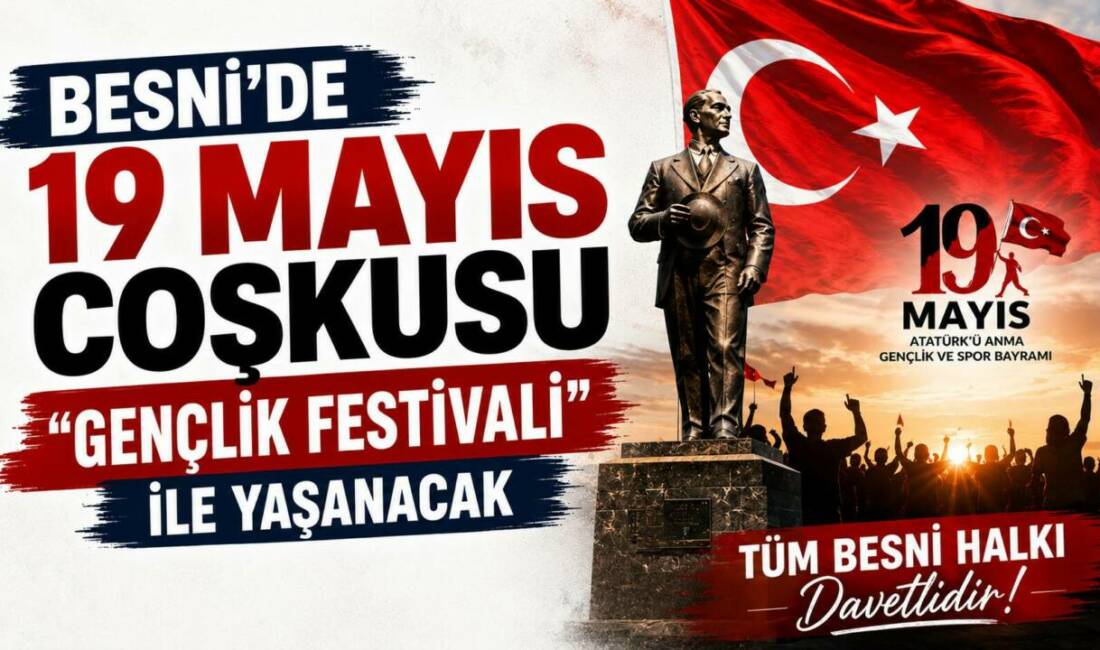 Besni OSB Koleji tarafından 19 Mayıs Atatürk’ü Anma, Gençlik ve