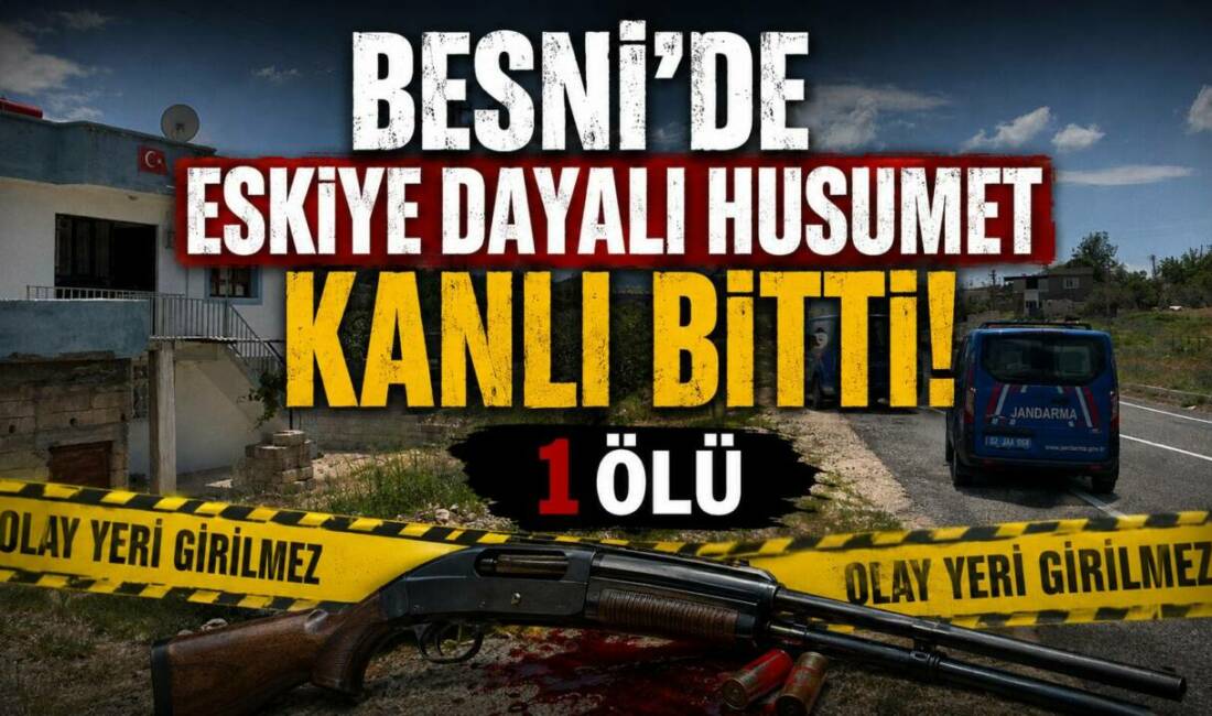 Adıyaman’ın Besni ilçesine bağlı Köseceli Beldesi Tetirli Mahallesi’nde eskiye dayalı