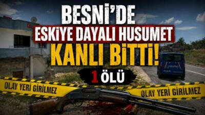 Adıyaman’ın Besni ilçesine bağlı Köseceli Beldesi Tetirli Mahallesi’nde eskiye dayalı