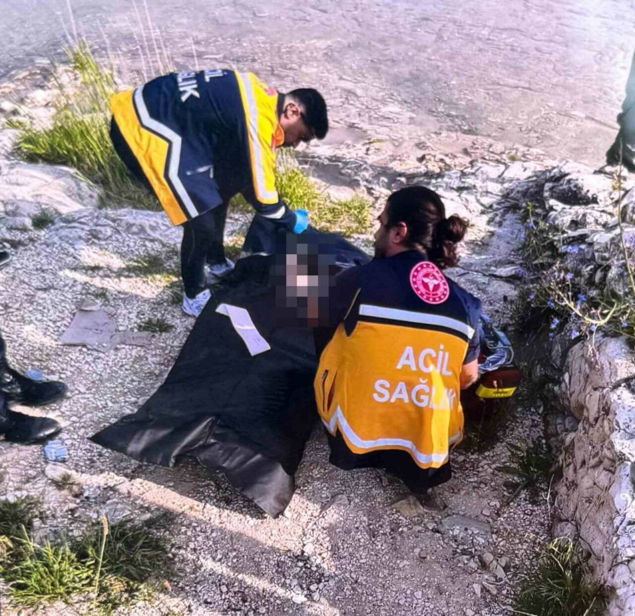 Gaziantep’in Nizip ilçesinde 2 gün önce serinlemek için girdiği Fırat