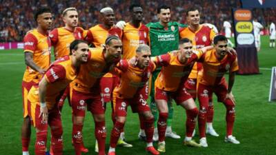 Galatasaray, Trendyol Süper Lig’de bitime 1 hafta kala şampiyonluğunu ilan