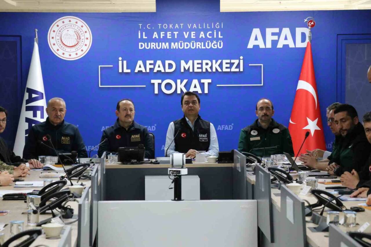 Afet ve Acil Durum Yönetimi (AFAD) Başkanı Ali Hamza Pehlivan,
