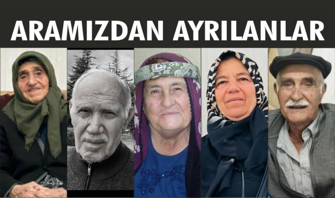 Cenaze İlanları – 22.05.2026 Cuma gününe ait Besni’de Vefat Edenler