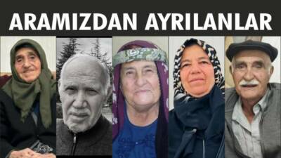 Cenaze İlanları – 22.05.2026 Cuma gününe ait Besni’de Vefat Edenler