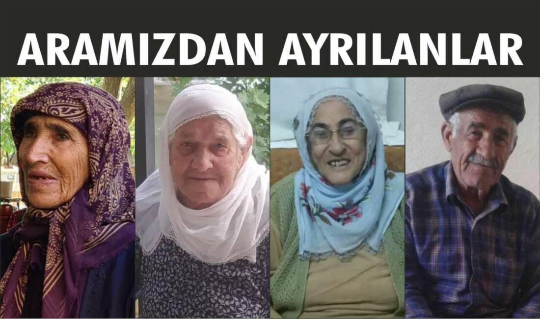 Cenaze İlanları – 26.05.2026 Salı gününe ait Besni’de Vefat Edenler