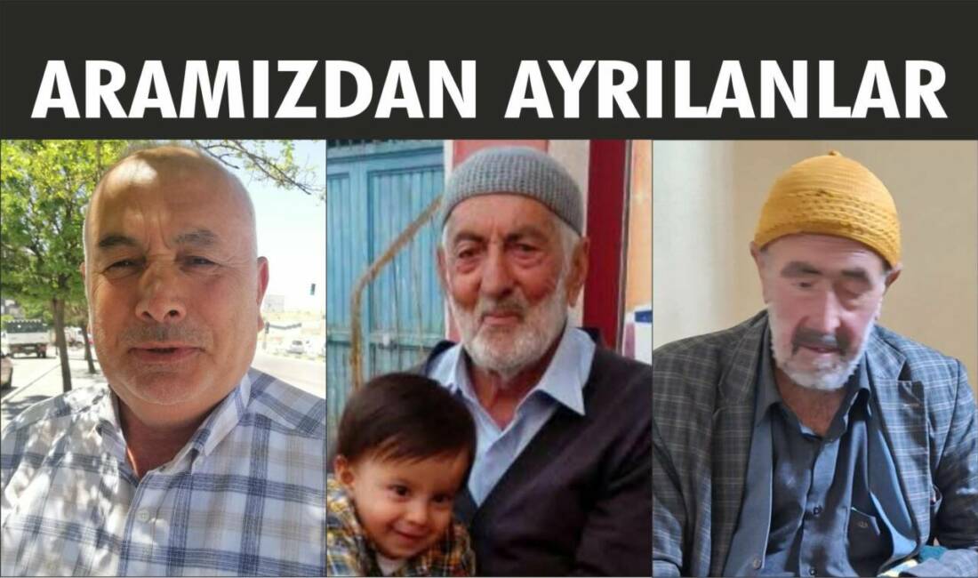 Cenaze İlanları – 27-28.05.2026 Çarşamba, Perşembe gününe ait Besni’de Vefat