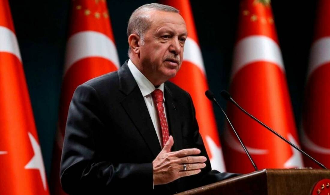 Cumhurbaşkanı Recep Tayyip Erdoğan, Beştepe'de gerçekleştirilen Kabine Toplantısı'nın ardından yaptığı