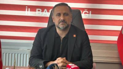 Cumhuriyet Halk Partisi Adıyaman İl Başkanı Engin Doğan, kamuoyunda gündem