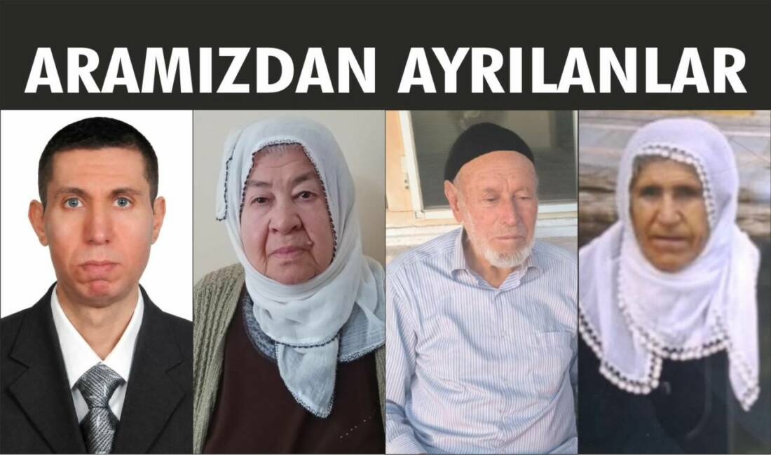 Besni Vefat Edenler (ARAMIZDAN AYRILANLAR) 30.05.2026 Besni Cenaze İlanları – 30.05.2026 Cumartesi gününe ait Besni’de Vefat