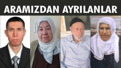 Besni Cenaze İlanları – 30.05.2026 Cumartesi gününe ait Besni’de Vefat