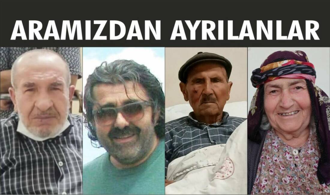 Besni Cenaze İlanları – 31.05.2026 Pazar gününe ait Besni’de Vefat