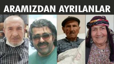 Besni Cenaze İlanları – 31.05.2026 Pazar gününe ait Besni’de Vefat