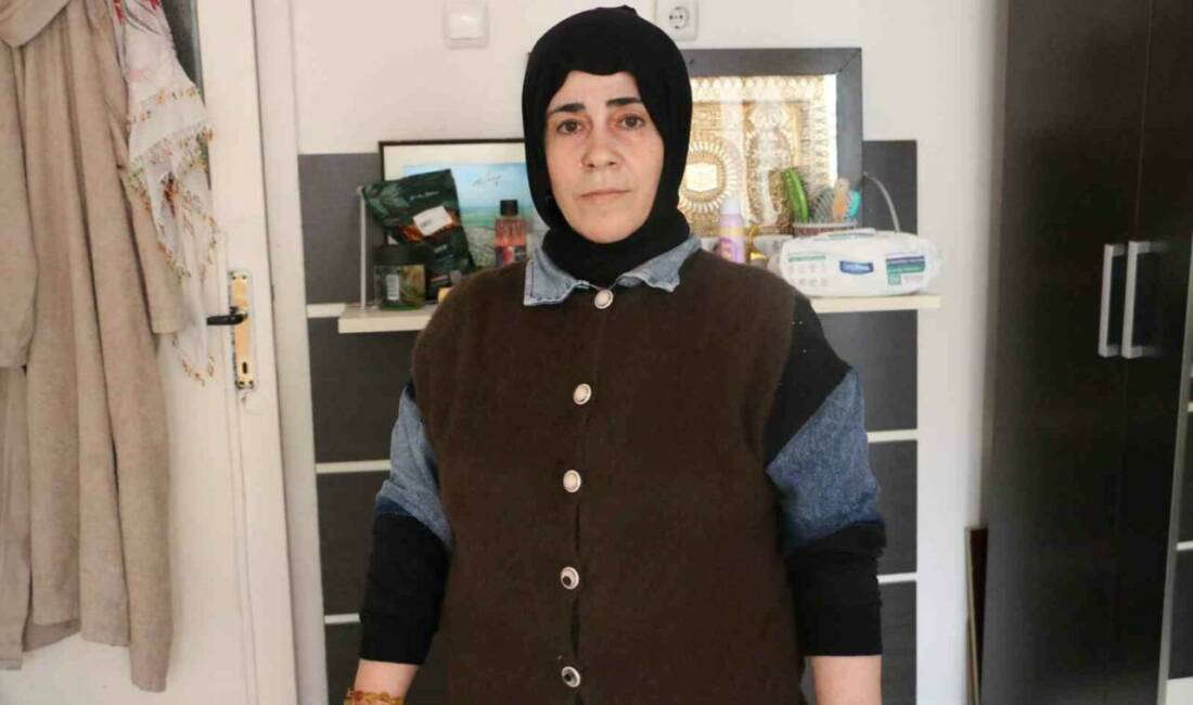 Diyarbakır'da yaşayan 4 çocuk annesi Mülkiye Gögercin, 10 yıldır engelli