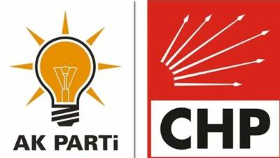 Mutlak butlan kararının ardından siyasette yaşanan gerilimler bayramlaşma programlarına da