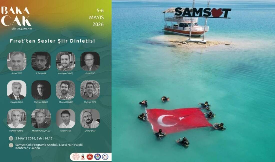 Adıyaman'ın Samsat ilçesinde 5-6 Mayıs tarihlerinde düzenlenecek "Edebiyat Günleri", Türkiye'nin