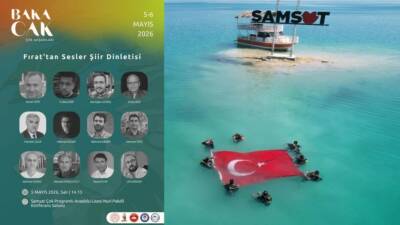 Adıyaman'ın Samsat ilçesinde 5-6 Mayıs tarihlerinde düzenlenecek "Edebiyat Günleri", Türkiye'nin