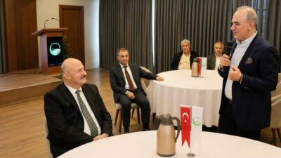 Adıyaman Valisi Abdullah Küçük, göreve başlamasının ardından ilk ziyaretini Adıyamanlılar