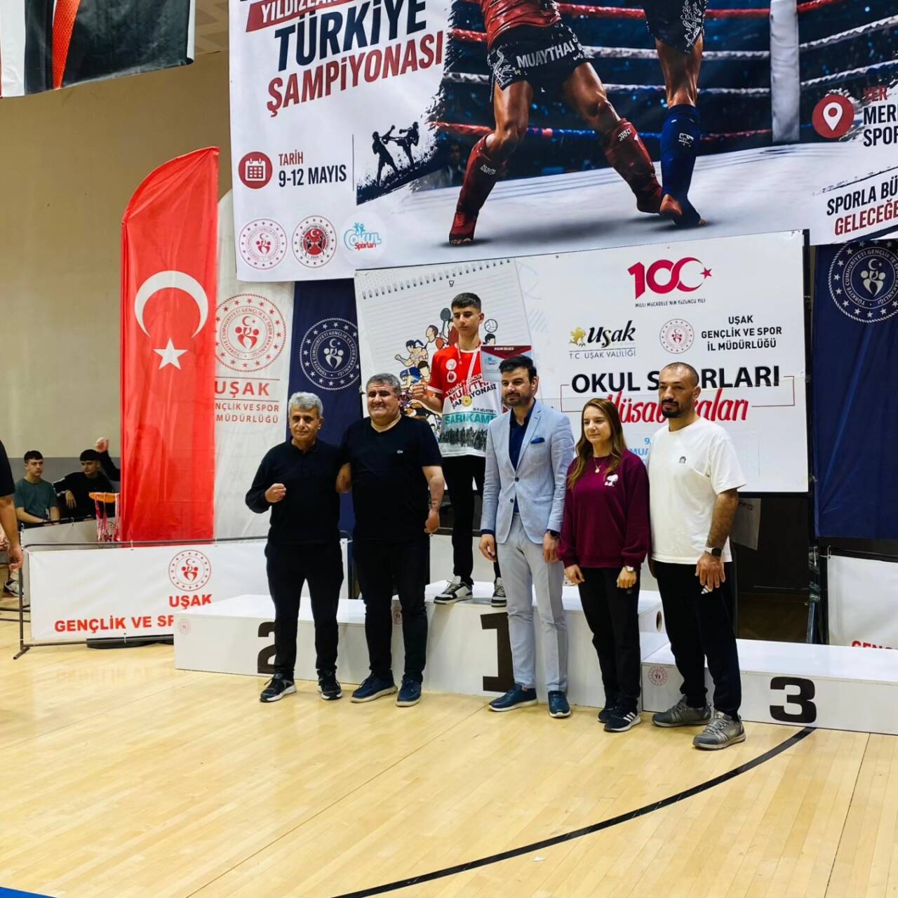 Adıyaman’ın Besni ilçesi, genç sporcuların elde ettiği başarılarla gurur yaşamaya