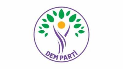 DEM Parti, CHP Genel Merkezi'ne yönelik polis müdahalesine ilişkin yaptığı