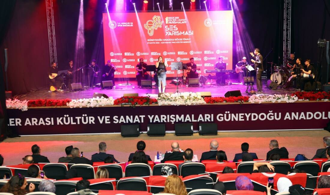 Gençlik ve Spor Bakanlığı tarafından 11. Gençler Arası Kültür Sanat
