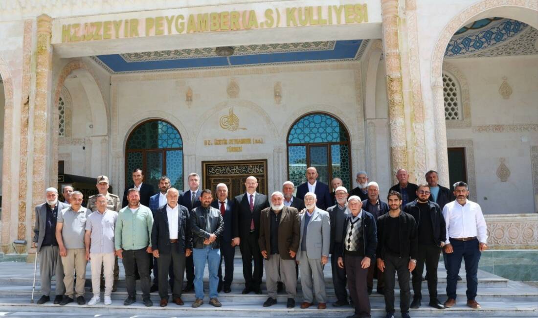 Adıyaman Valisi Abdullah Küçük göreve başlamasının ardından Adıyaman genelinde ziyaretlerini