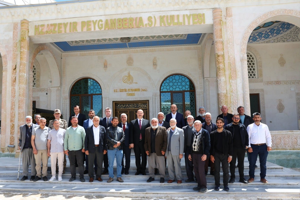 Adıyaman Valisi Abdullah Küçük göreve başlamasının ardından Adıyaman genelinde ziyaretlerini