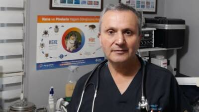 Veteriner Hekim Mustafa Yıldız, Kurban Bayramı süresince kurban kesimi ve