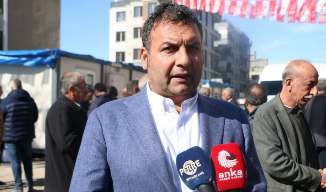CHP'li Adıyaman Gölbaşı Belediye Başkanı İskender Yıldırım, CHP'ye ilişkin yargı